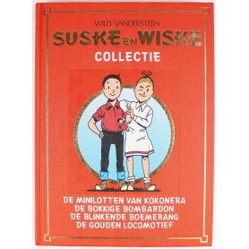 Suske en Wiske - Lecturama Collectie 24 De minilotten van Kokonera / …