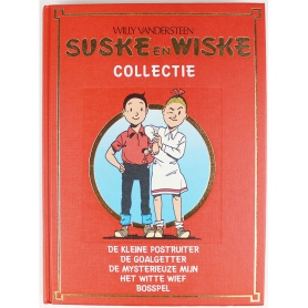 Suske en Wiske - Lecturama Collectie 41 De kleine postruiter / …