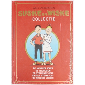 Suske en Wiske - Lecturama Collectie 64 De jokkende joker / … (geseald)