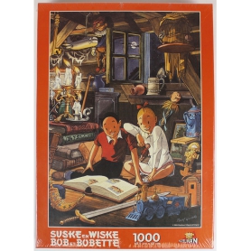 Suske en Wiske puzzel Zolder (1000)
