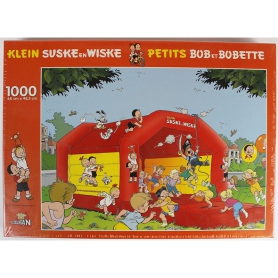 Klein Suske en Wiske puzzel Springkasteel (1000)