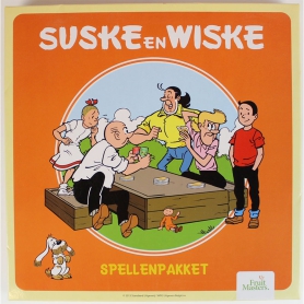 Suske en Wiske spellenpakket Fruitmasters