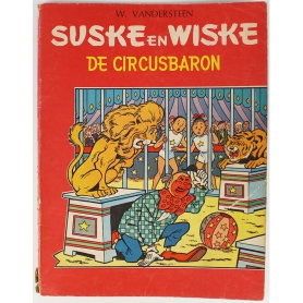 Suske en Wiske 56 - De circusbaron (1e druk 2kl gelijk)
