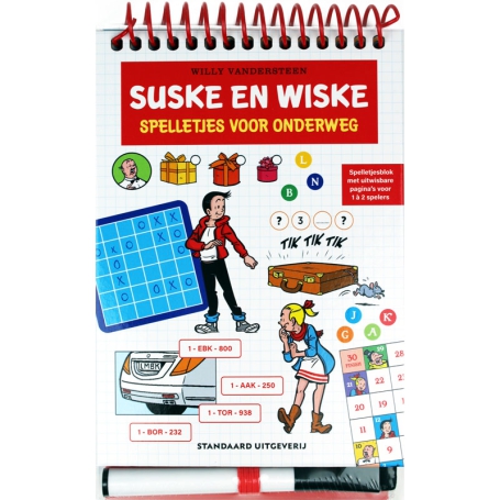 Suske en Wiske - Spelletjes voor onderweg