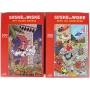 Suske en Wiske puzzels Fruitmasters 4 stuks