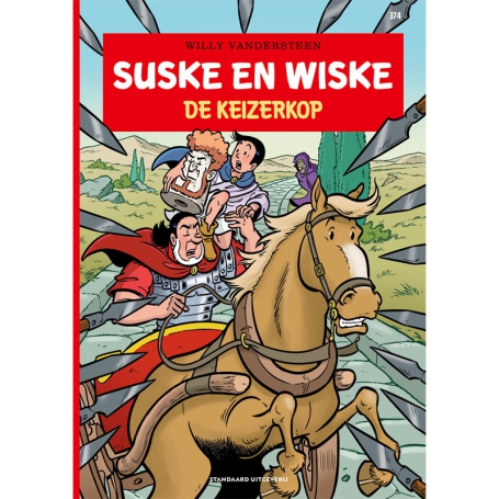 Suske en Wiske 374 - De keizerkop