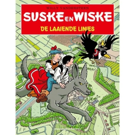 Suske en Wiske - De laaiende linies (Kruidvat)