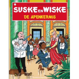 Suske en Wiske 77 - De apenkermis