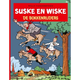 Suske en Wiske 136 - De bokkenrijders