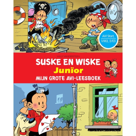 Suske en Wiske Junior - Mijn grote AVI-leesboek (2024)