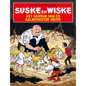 Suske en Wiske - Het geheim van de Kalmthoutse Heide (2024)