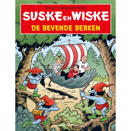 Suske en Wiske - De bevende berken (2024)