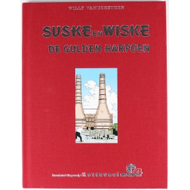 Suske en Wiske - De gulden harpoen luxe (Rotteveel)