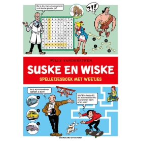 Suske en Wiske - Spelletjesboek met weetjes