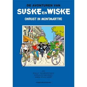 Suske en Wiske - Onrust in Montmartre hardcover