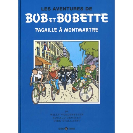 Bob et Bobette - Pagaille à Montmartre