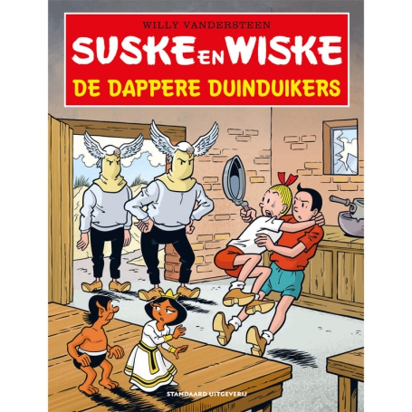 Suske en Wiske - De dappere duinduikers (2024)