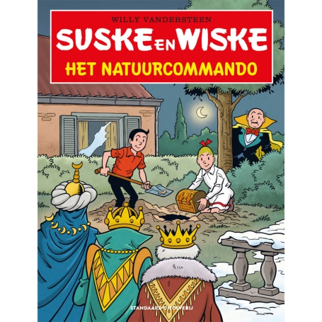 Suske en Wiske - Het natuurcommando (2024)