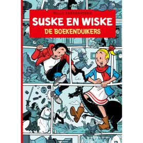 Suske en Wiske 376 - De boekenduikers