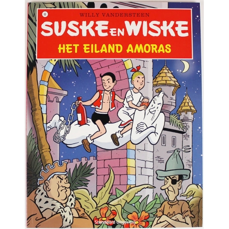 Suske en Wiske 068 - Het eiland Amoras (herdruk)