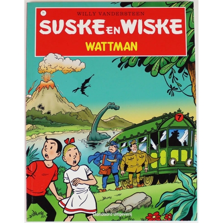 Suske en Wiske 071 - Wattman (herdruk)