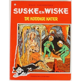 Suske en Wiske 074 - De koddige kater (herdruk)