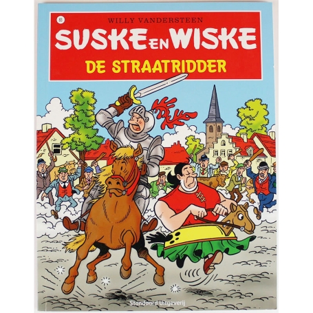 Suske en Wiske 083 - De straatridder (herdruk)