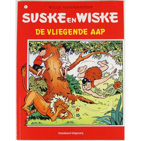 Suske en Wiske 087 - De vliegende aap (herdruk)