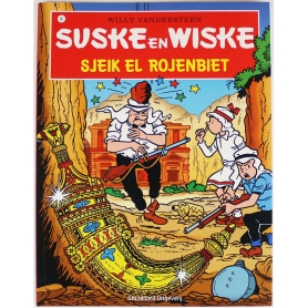 Suske en Wiske 090 - Sjeik El Rojenbiet (herdruk)