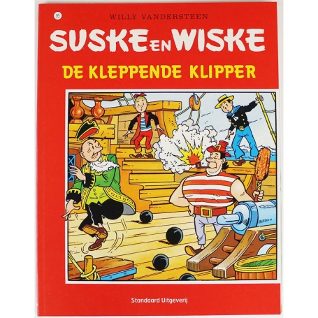 Suske en Wiske 095 - De kleppende klipper (herdruk)