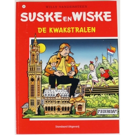 Suske en Wiske 099 - De kwakstralen (herdruk)