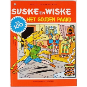 Suske en Wiske 100 - Het gouden paard (herdruk)