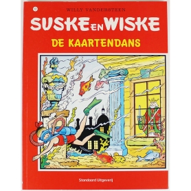 Suske en Wiske 101 - De kaartendans (herdruk)