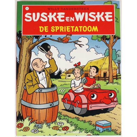 Suske en Wiske 102 - De sprietatoom (herdruk)