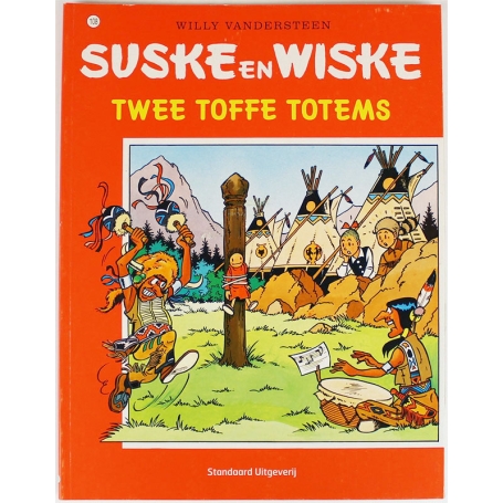 Suske en Wiske 108 - Twee toffe totems (herdruk)