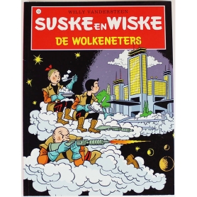 Suske en Wiske 109 - De wolkeneters (herdruk)