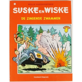 Suske en Wiske 110 - De zingende zwammen (herdruk)