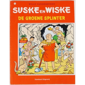 Suske en Wiske 112 - De groene splinter (herdruk)