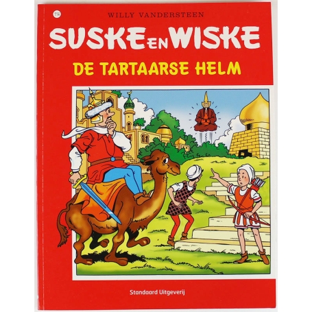 Suske en Wiske 114 - De Tartaarse helm (herdruk)