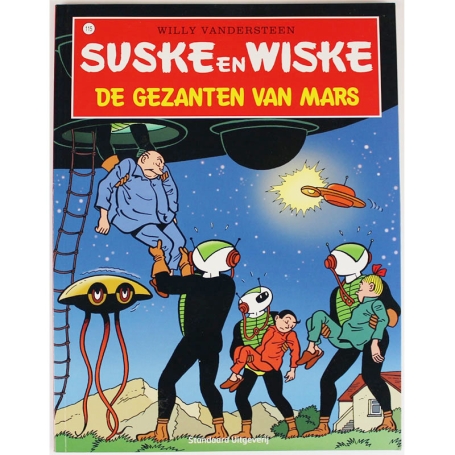 Suske en Wiske 115 - De gezanten van Mars (herdruk)