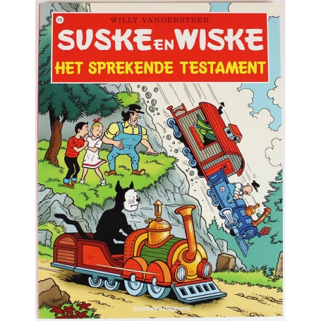 Suske en Wiske 119 - Het sprekende testament (herdruk)