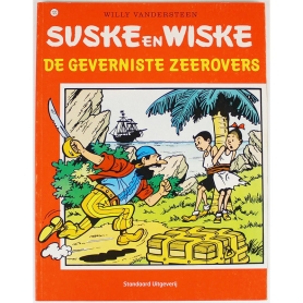 Suske en Wiske 120 - De geverniste zeerovers (herdruk)