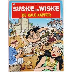 Suske en Wiske 122 - De kale kapper (herdruk)