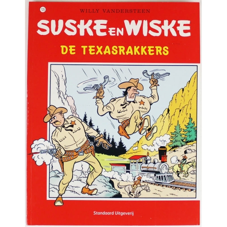 Suske en Wiske 125 - De Texasrakkers (herdruk)