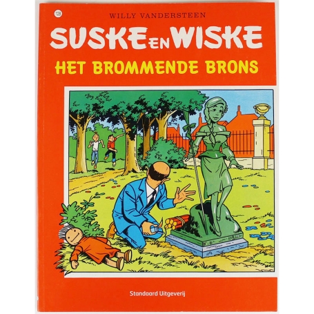 Suske en Wiske 128 - Het brommende brons (herdruk)