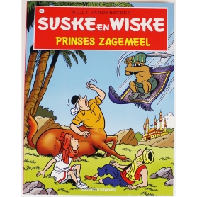 Suske en Wiske 129 - Prinses Zagemeel (herdruk)