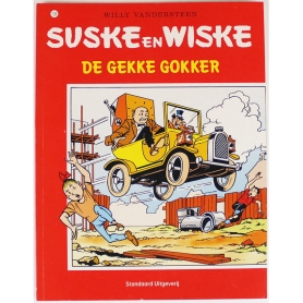 Suske en Wiske 135 - De gekke gokker (herdruk)