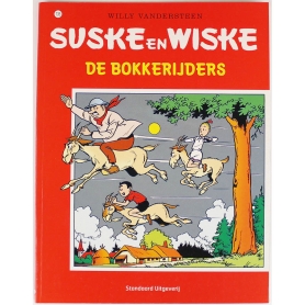 Suske en Wiske 136 - De bokkerijders (herdruk)