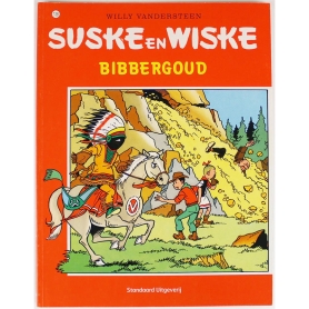 Suske en Wiske 138 - Bibbergoud (herdruk)