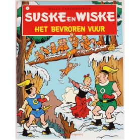 Suske en Wiske 141 - Het bevroren vuur (herdruk)